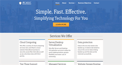 Desktop Screenshot of bcallc.com